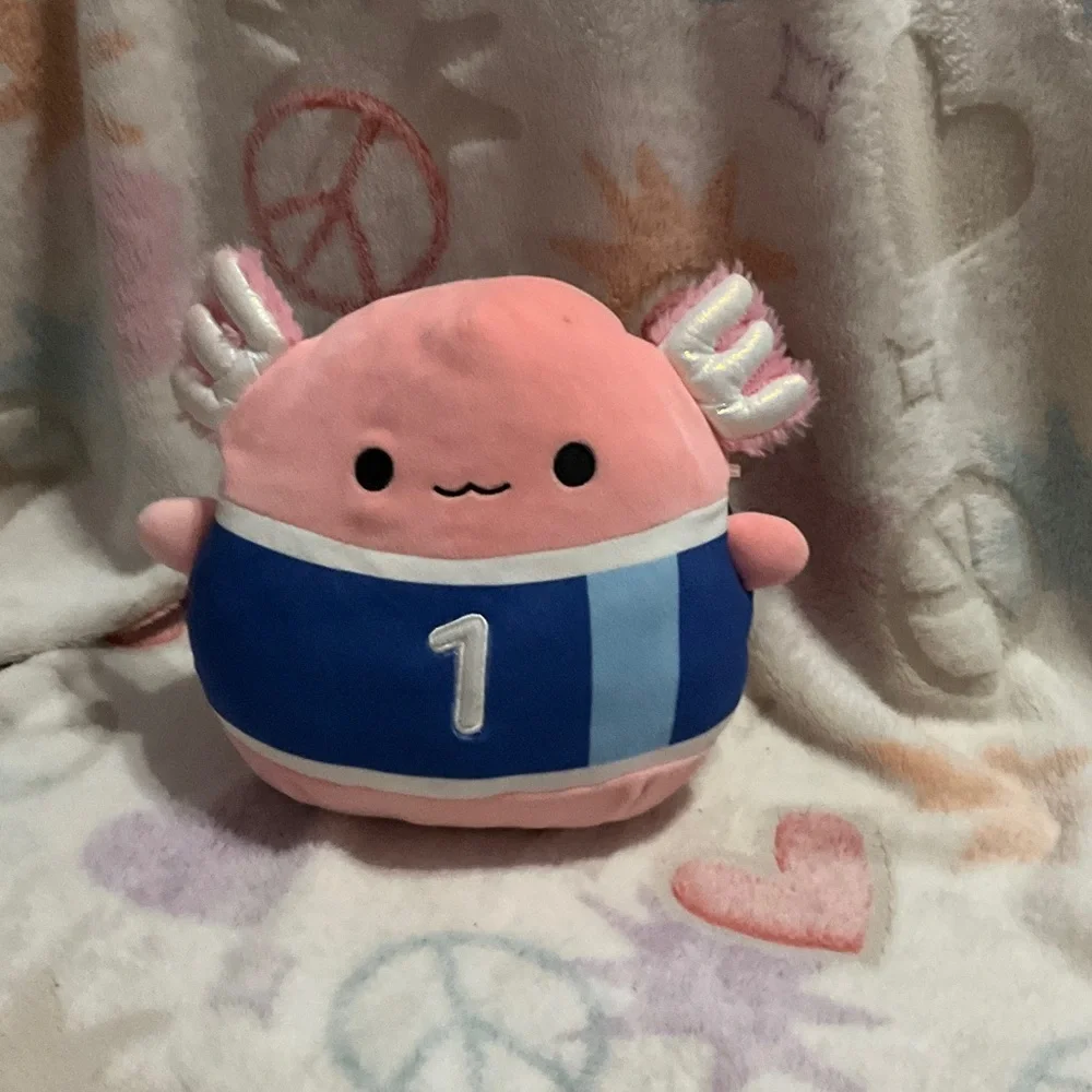 Squishmallows Plush Toy‎ Trio - Pink, Green, Blue